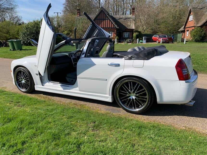 Chrysler 300c Cabriolet